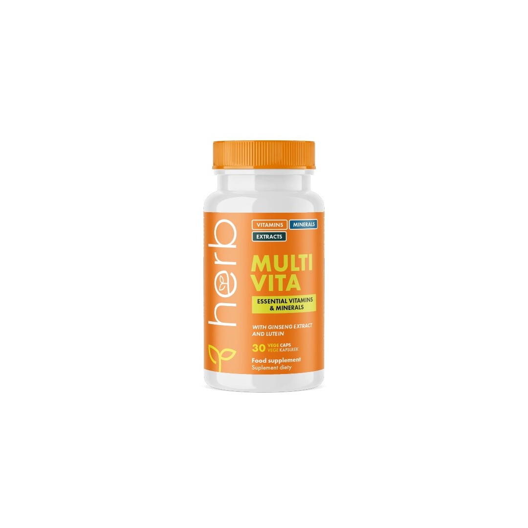 Multi Vita 30 Vege Kapseln Herb